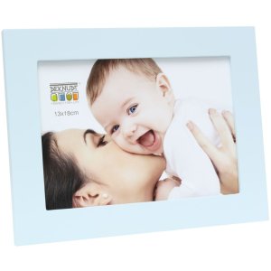 photo frame blue wood 15,0 x20,0 cm S66RJ