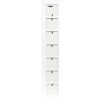 growth meter white wood 10,0 x10,0 cm S66RJ