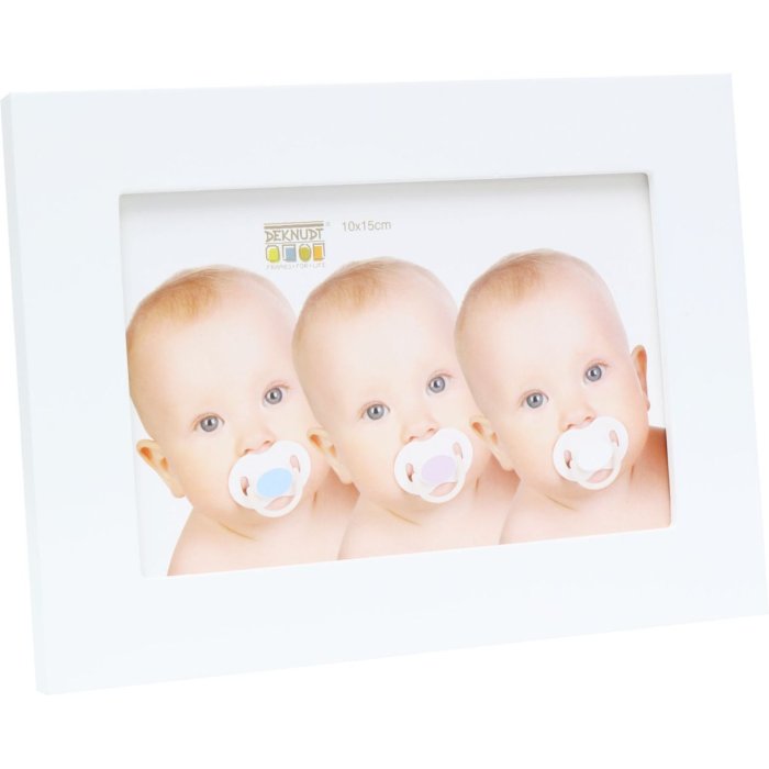 photo frame white wood 15,0 x20,0 cm S66RJ