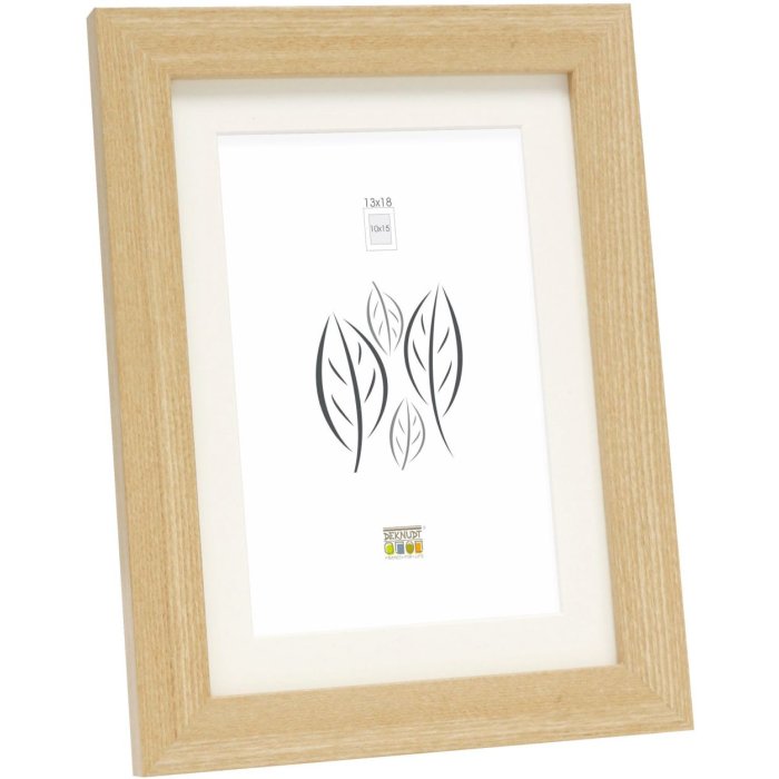 wooden frame S66KH1 nature 13x18 cm