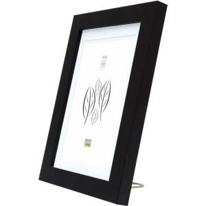 wooden frame S66KF2 black 40x50 cm