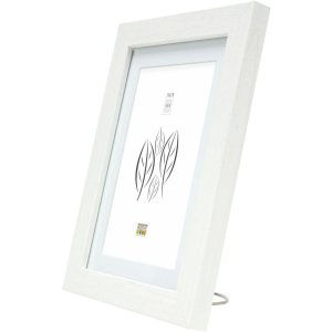 wooden frame S66KF1 white 20x30 cm