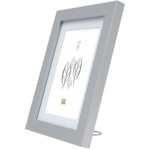 wooden frame S66KD1 silver 30x40 cm