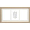 multi picture frame S66KB3 natural 3 photos 15x20 cm