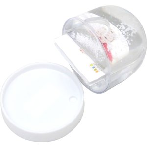 photo snow globe transparent resin S66FB