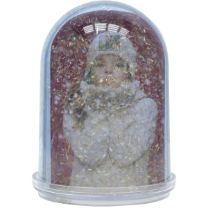 photo snow globe transparent resin S66FA7