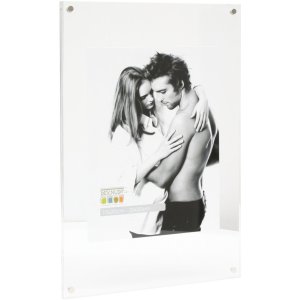 Deknudt photo frame transparent resin 20x30 cm S58SB1