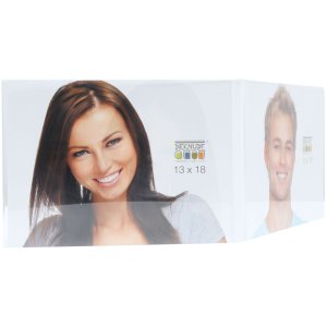 photo frame transparent resin 10,0 x15,0 cm