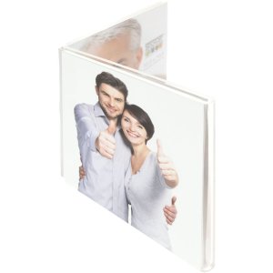 photo frame transparent resin 10,0 x15,0 cm