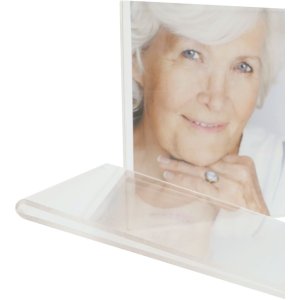 photo frame transparent resin 10,0 x15,0 cm