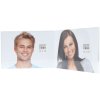 photo frame transparent resin 10,0 x15,0 cm