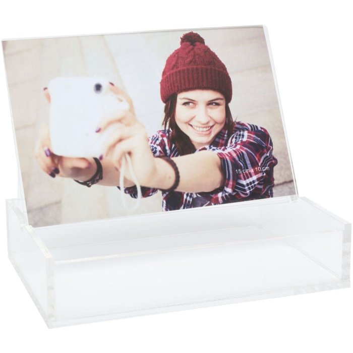 photo box S58RJ6 transparent resin 10x15 cm