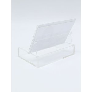 photo box S58RJ6 transparent resin 10x15 cm