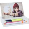 photo box S58RJ6 transparent resin 10x15 cm