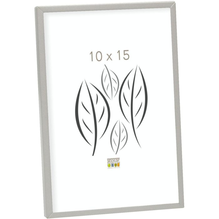 S58MF7 photo frame silver metal 15,0 x20,0 cm