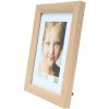 wooden frame S54S oak colour 15,0 x15,0 cm