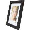 wooden frame S54S black 9,0 x13,0 cm