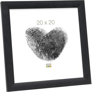 wooden frame S54S black 13,0 x18,0 cm