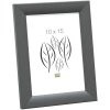 wooden frame S54S grey 10,0 x20,0 cm