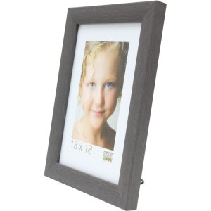 wooden frame S54S grey 15,0 x15,0 cm