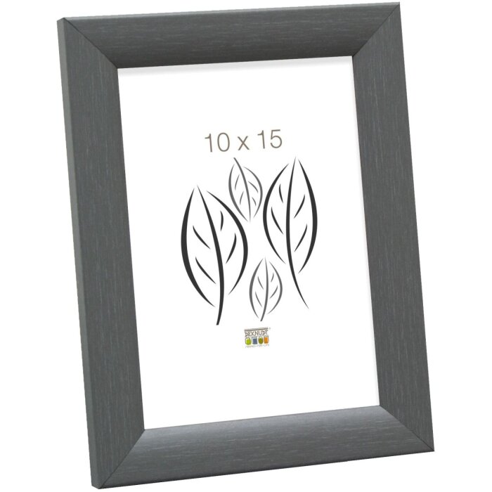 wooden frame S54S grey 30,0 x40,0 cm