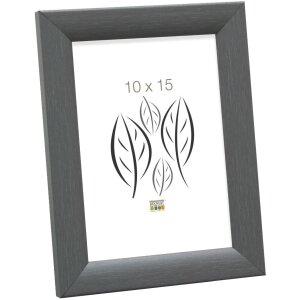 wooden frame S54S grey 30,0 x40,0 cm