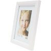 wooden frame S54S white 13,0 x13,0 cm