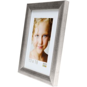 wooden frame S54S silver 20,0 x20,0 cm