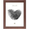 photo frame brown wood 20,0 x20,0 cm S53GH