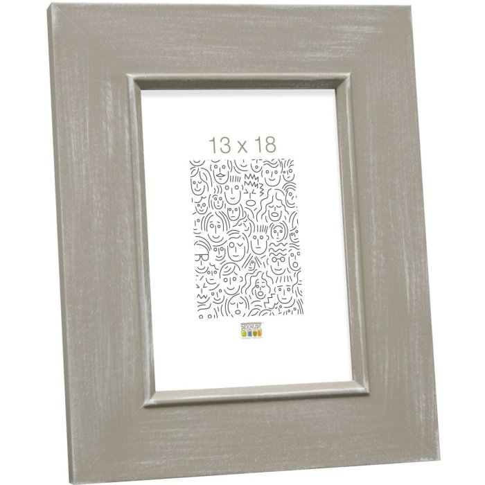 photo frame beige wood 18,0 x24,0 cm S48SS