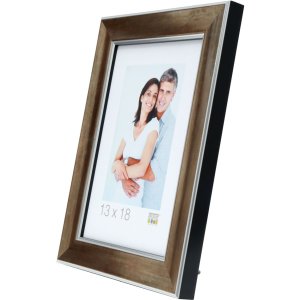 photo frame bronze wood 10,0 x15,0 cm S45YD