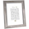 photo frame silver wood 18,0 x24,0 cm S45YD