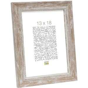 photo frame beige resin 40,0 x50,0 cm S45WF