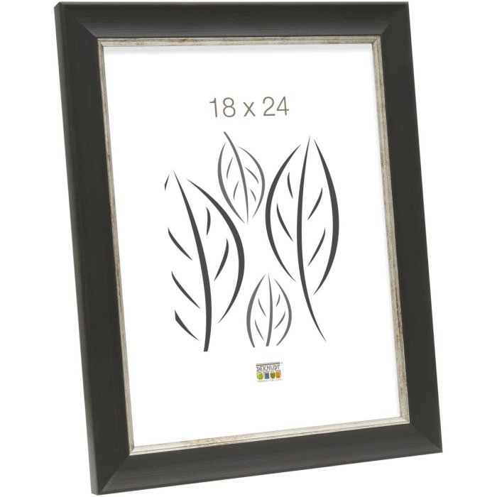 photo frame black resin 13,0 x18,0 cm S45WF