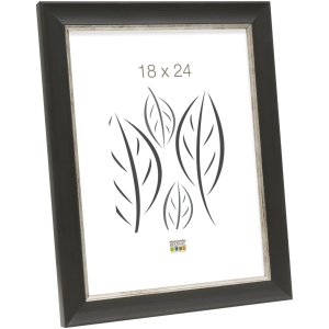 photo frame black resin 18,0 x24,0 cm S45WF