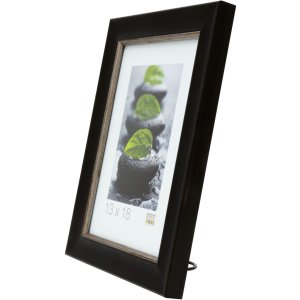 photo frame black resin 30,0 x40,0 cm S45WF