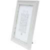 photo frame white resin 18,0 x24,0 cm S45WF