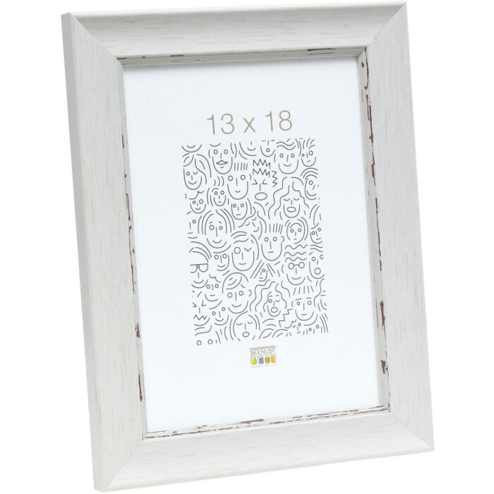 photo frame white resin 20,0 x28,0 cm S45WF