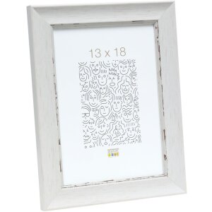 photo frame white resin 20,0 x28,0 cm S45WF