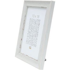 photo frame white resin 20,0 x28,0 cm S45WF