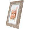 photo frame beige resin 10,0 x15,0 cm S45VY