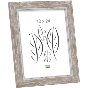 photo frame beige resin 13,0 x18,0 cm S45VY