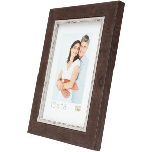 photo frame brown resin 18,0 x24,0 cm S45VY