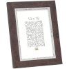 photo frame brown resin 20,0 x30,0 cm S45VY