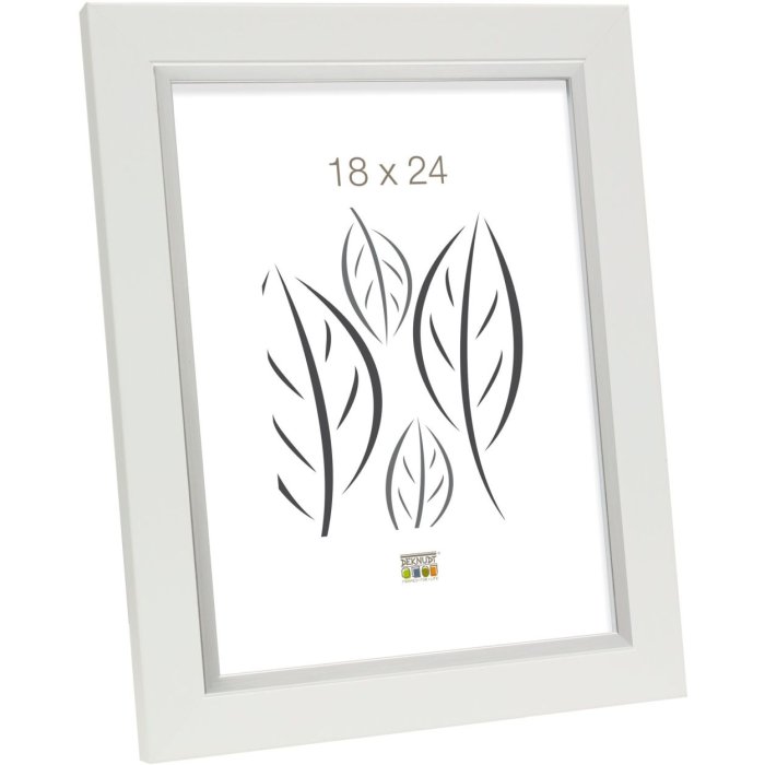 photo frame white resin 10,0 x15,0 cm S45VK