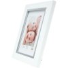 photo frame white resin 20,0 x20,0 cm S45VK