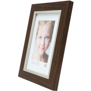 photo frame brown resin 10,0 x15,0 cm S45VH