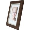 photo frame brown resin 20,0 x30,0 cm S45VH