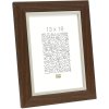 photo frame brown resin 40,0 x60,0 cm S45VH