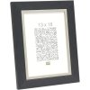 photo frame grey resin 13,0 x18,0 cm S45VF